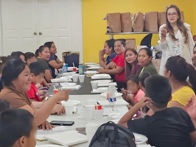 Una organización comprometida con el crecimiento de las familias migrantes